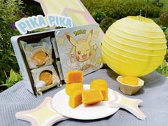 Pokémon, lemon mooncakes, anyone?