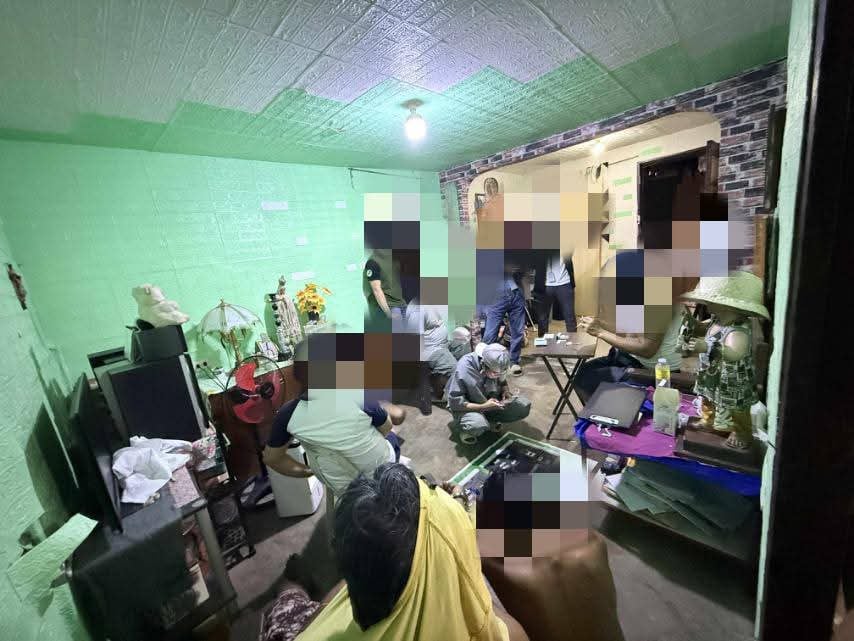 Drug den dismantled in Cabanatuan City