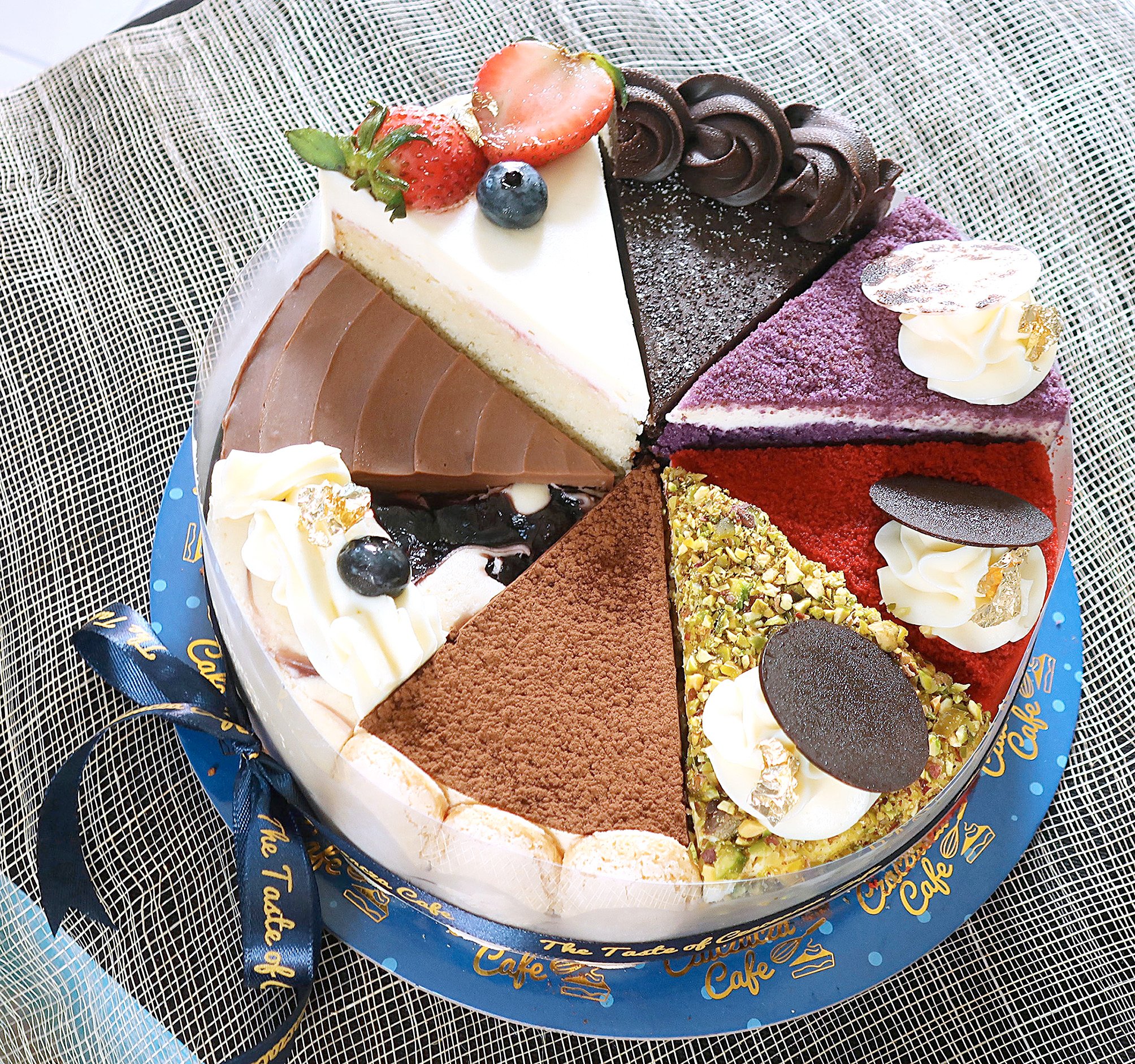 Assorted Cake Platter.