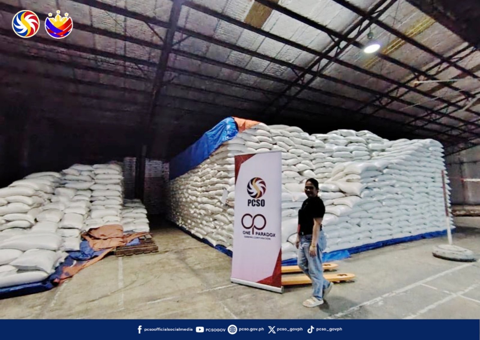 PCSO steps up relief efforts for Cebu earthquake victims