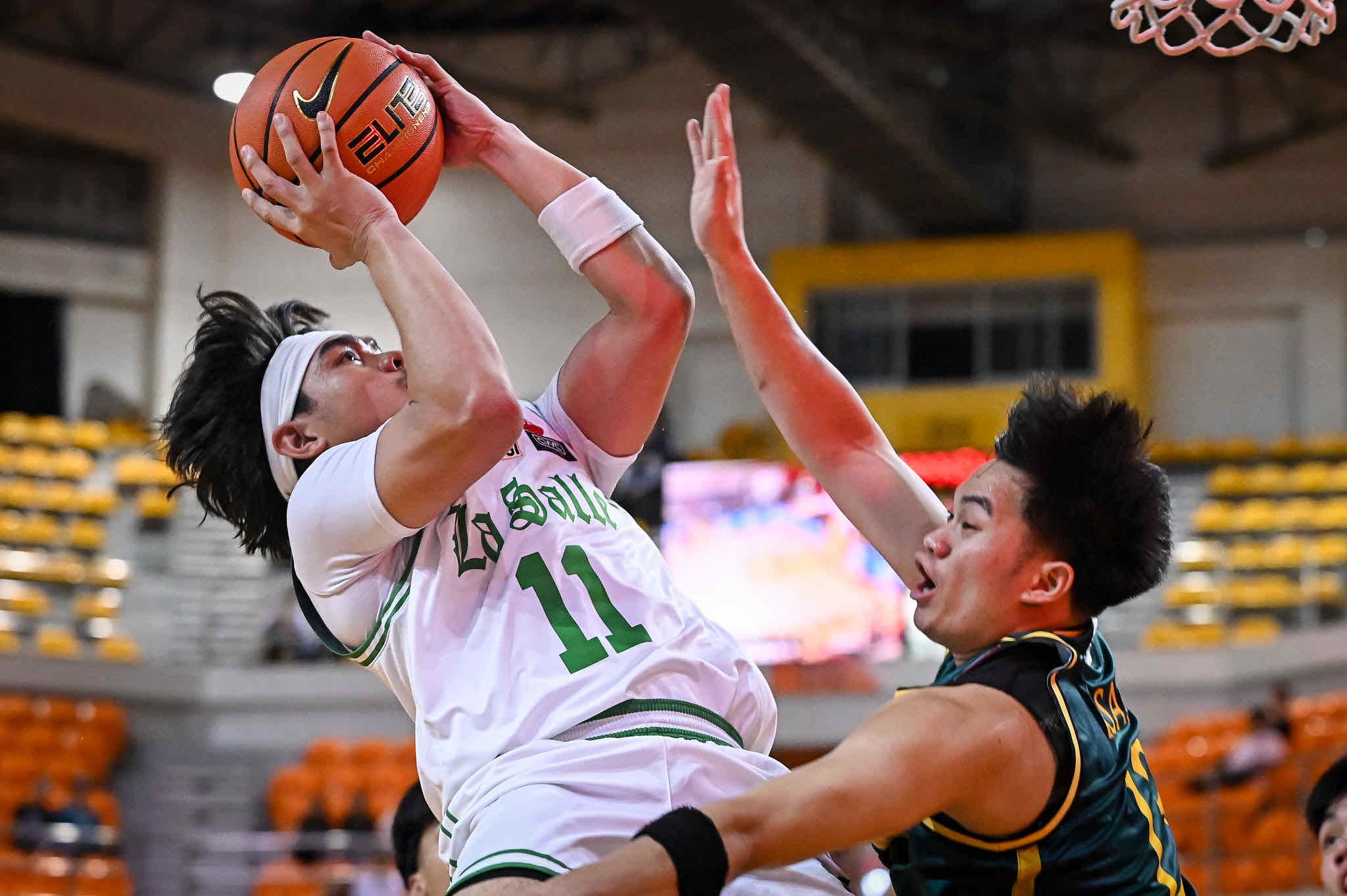 La Salle back on winning track