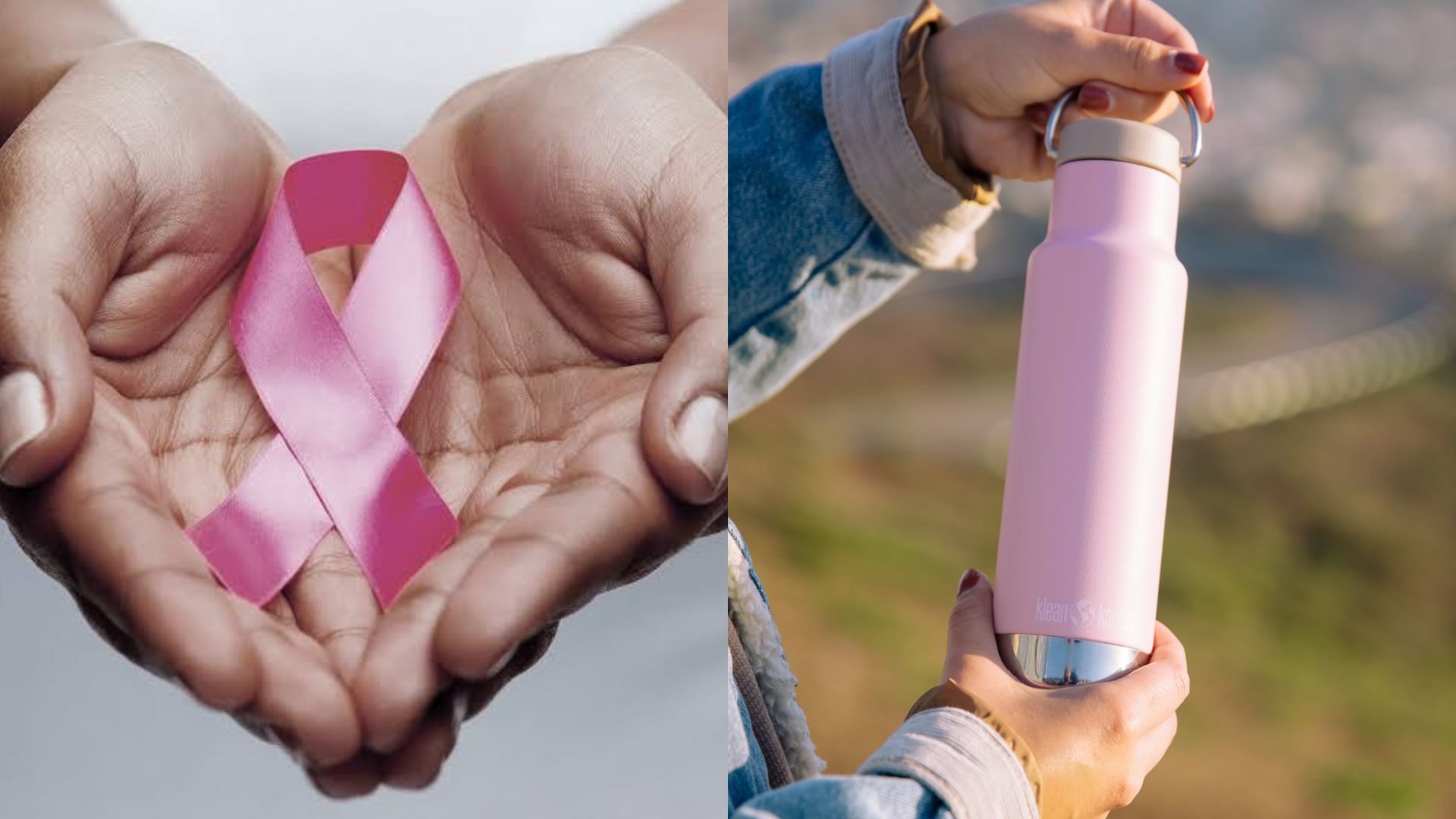 Sip pretty, support strong this Breast Cancer Month