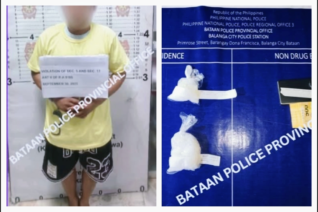 BATAAN CRACKDOWN | ₱1.6M shabu seized in Bataan drug bust. Another win for Central Luzon police! | Franco Regala