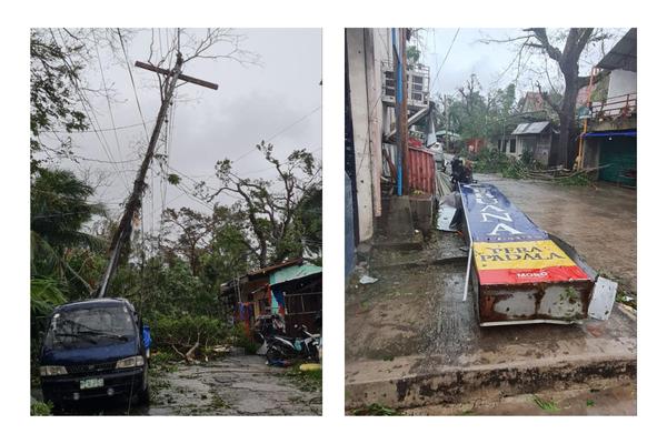 Plan International deploys aid to families affected by Opong, Cebu quake