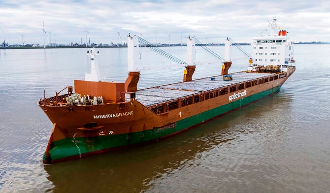 Yemen’s Houthis own attack on Dutch cargo ship