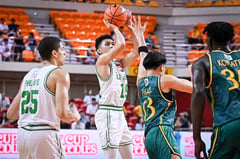 La Salle averts upset; NU shocks UST