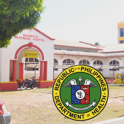 Typhoon-damaged Masbate hospital gets P3-M aid for repair, rehab
