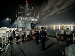 Naval Forces Central mobilizes rapid response to quake-hit Cebu