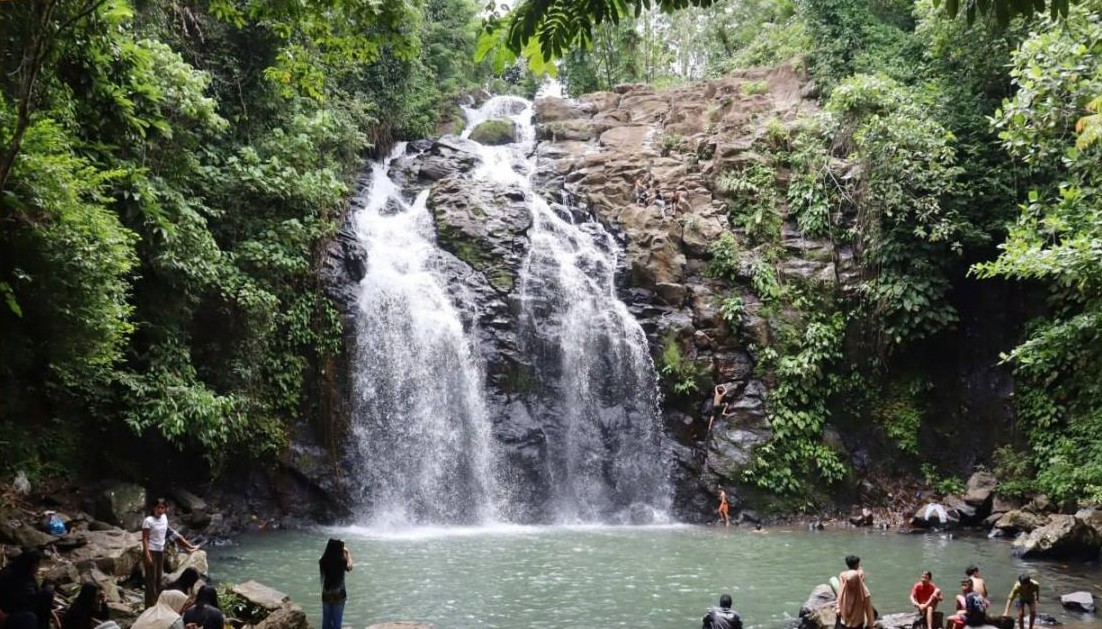 Tabiawan Falls offers tranquil atmosphere