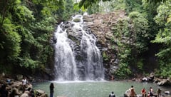 Tabiawan Falls offers tranquil atmosphere