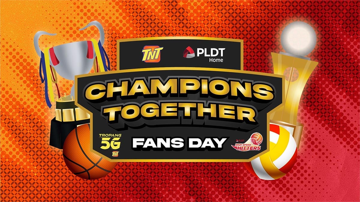 TNT, PLDT unite for ‘Champions Together’