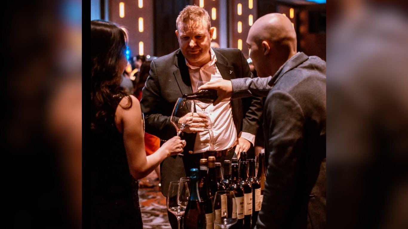 Wine is time in a bottle