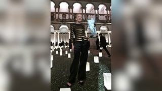 Cate Blanchett, stars turn out for Armani’s last collection in Milan