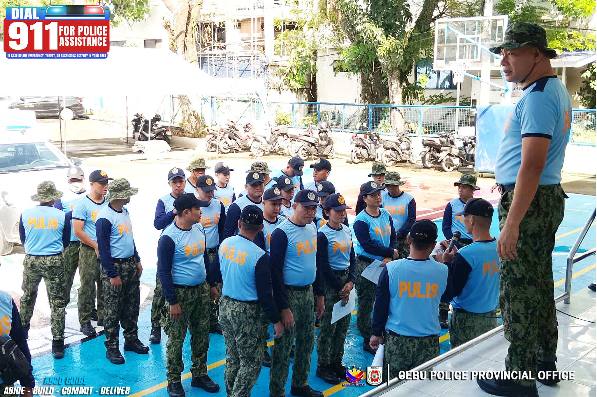 PNP assists Cebu earthquake response