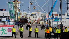 Bomb threat closes Germany’s Oktoberfest, beer spill blocks highway