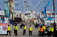 Bomb threat closes Germany’s Oktoberfest, beer spill blocks highway