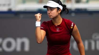 Eala makes Suzhou QF