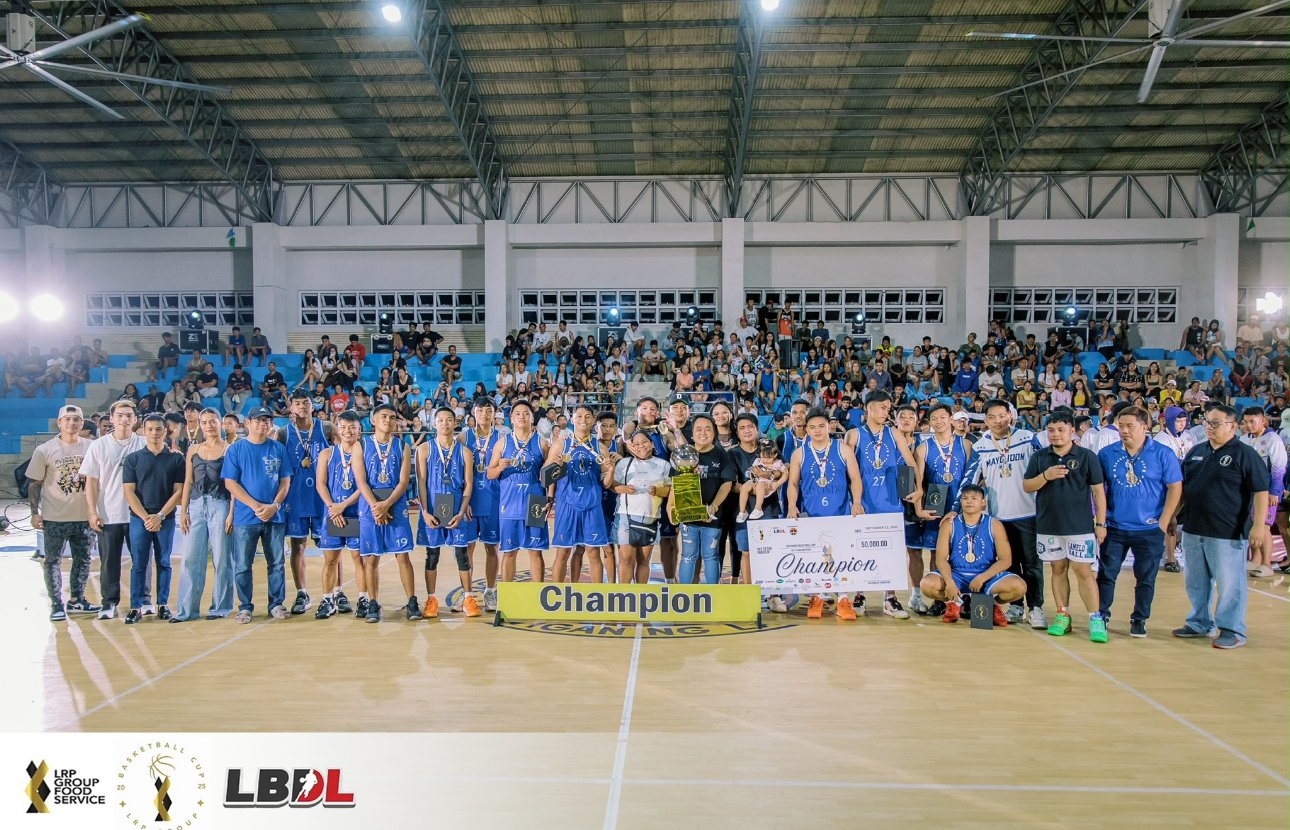 LRP Basketball Cup 2025 champions unity among youth
