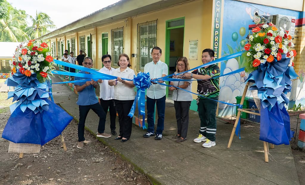 AboitizPower renovates Mariveles school
