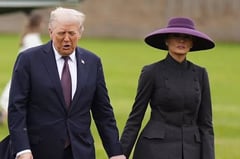 Why Melania Trump's purple hat went viral