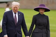 Why Melania Trump's purple hat went viral