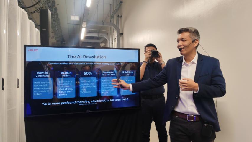 ePLDT launches Pilipinas AI