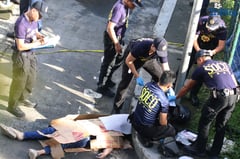Man shot dead by motorcycle-riding gunmen in Quezon City