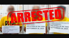 Three gunrunners arrested in Nueva Ecija