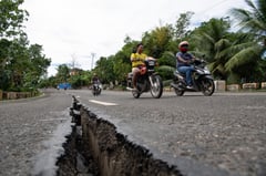 PNP enforces 5-meter ‘zone of avoidance’ near Bogo Bay fault