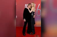 Keith Urban and Nicole Kidman attend the 60th Academy of Country Music Awards at Omni Frisco Hotel at The Star on 8 May 2025 in Frisco, Texas.