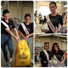 Crowns of Compassion: Miss Asia Pacific International stands with Cebu