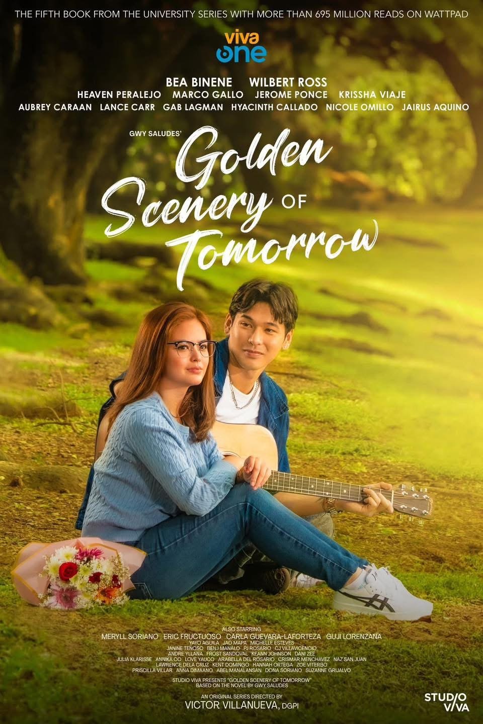 Golden Scenery of Tomorrow: Star-studded chapter in University Series