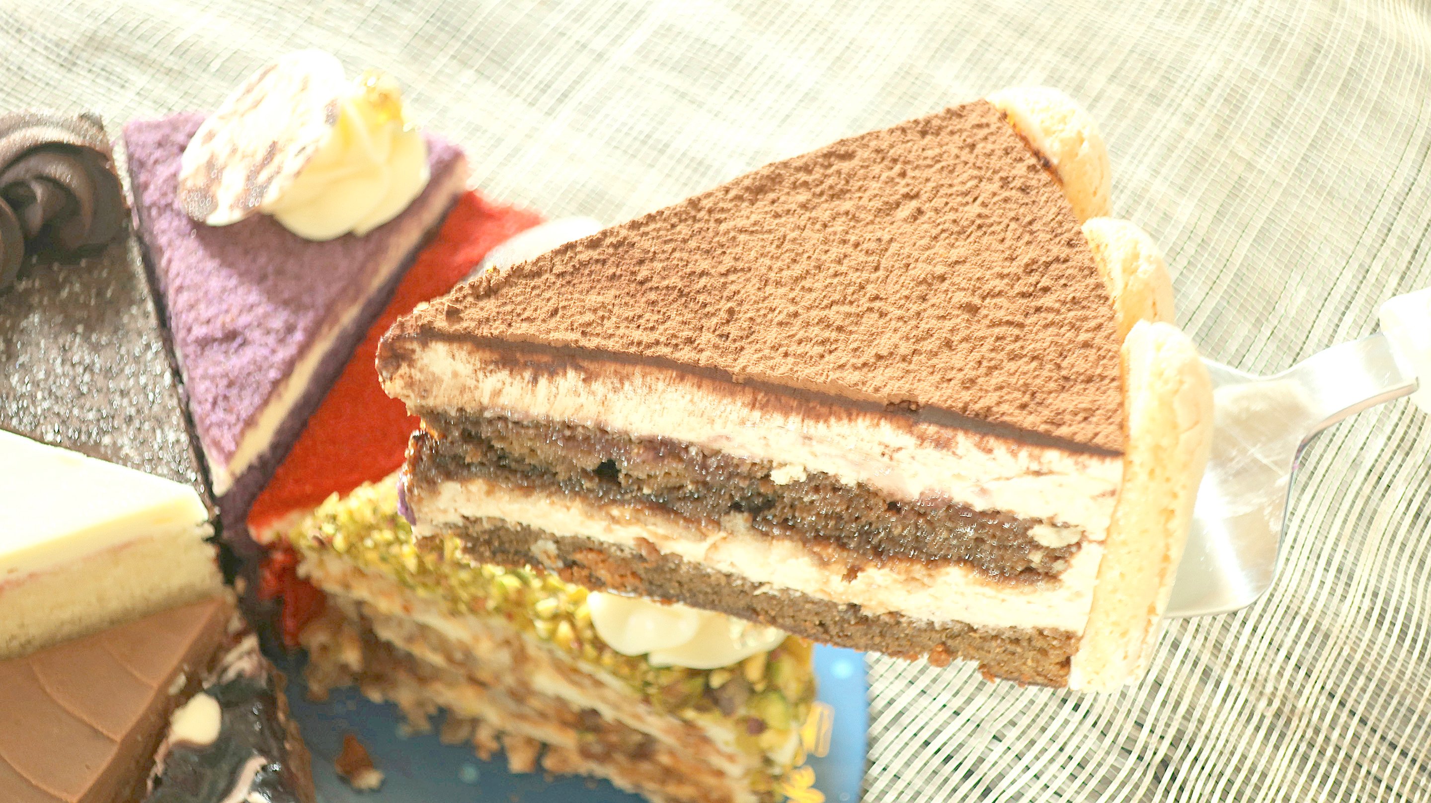 Tiramisu is trending these days.