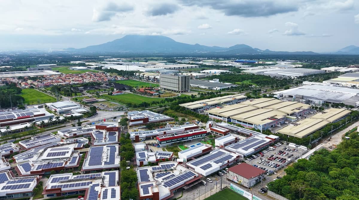 Biz Hub at LIMA Estate, the first masterplanned central business district in Batangas
