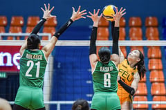 FEU holds off CSB, nears finals return
