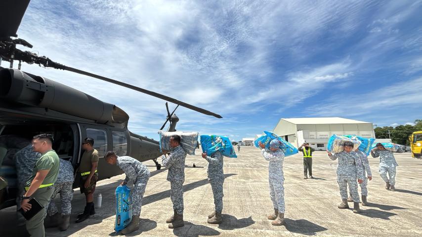 PAF deploys air assets for quake rescue, relief ops