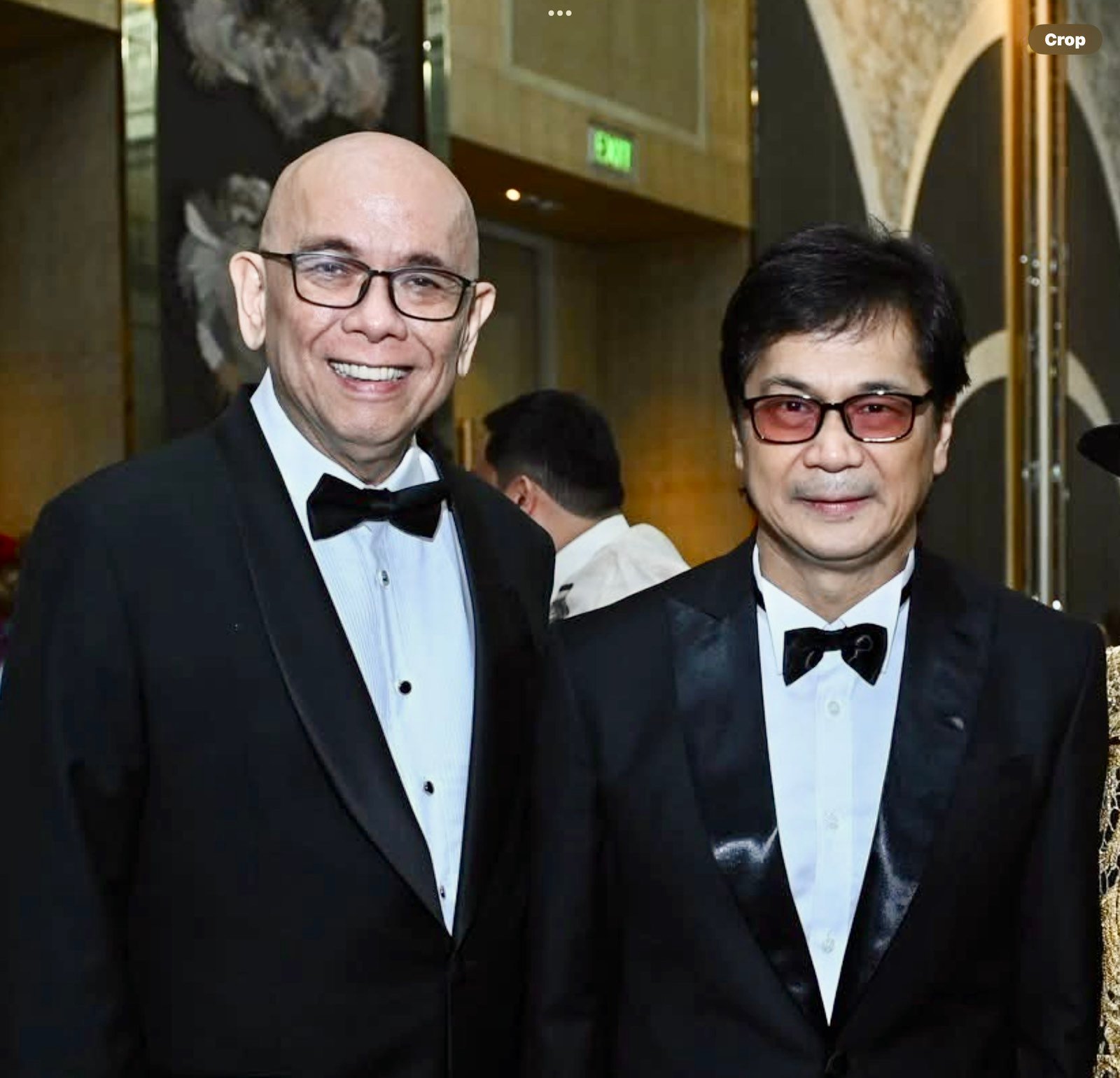 Roberto ‘Bobby’ Alvarez and former DILG Secretary Ben Hur Abalos.
