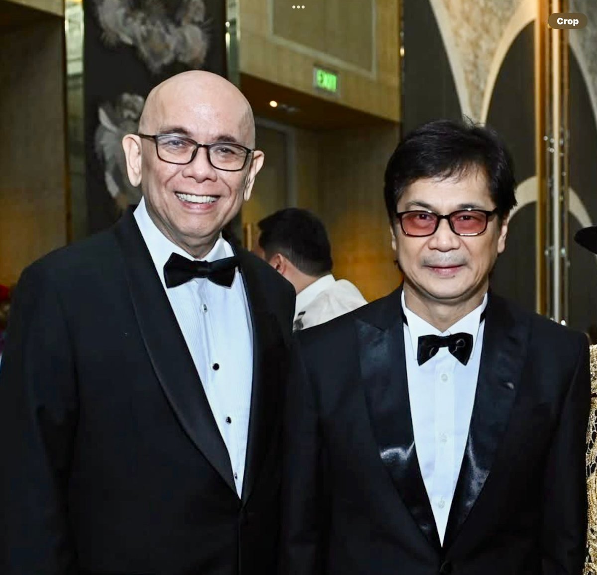 Roberto ‘Bobby’ Alvarez and former DILG Secretary Ben Hur Abalos.