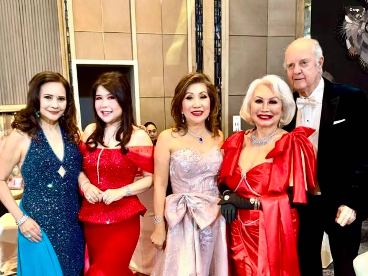 Lilibeth Campos, Malou Martinez, Connie Hae, Virginia and Gerry Lane.