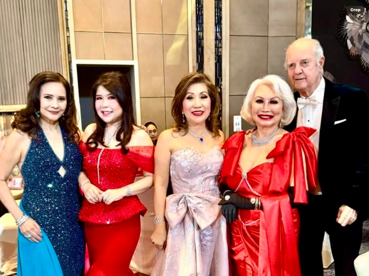Lilibeth Campos, Malou Martinez, Connie Hae, Virginia and Gerry Lane.