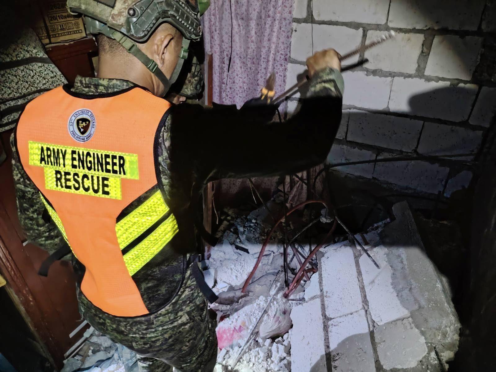 Philippine Army conducts search, rescue missions in Central Visayas  