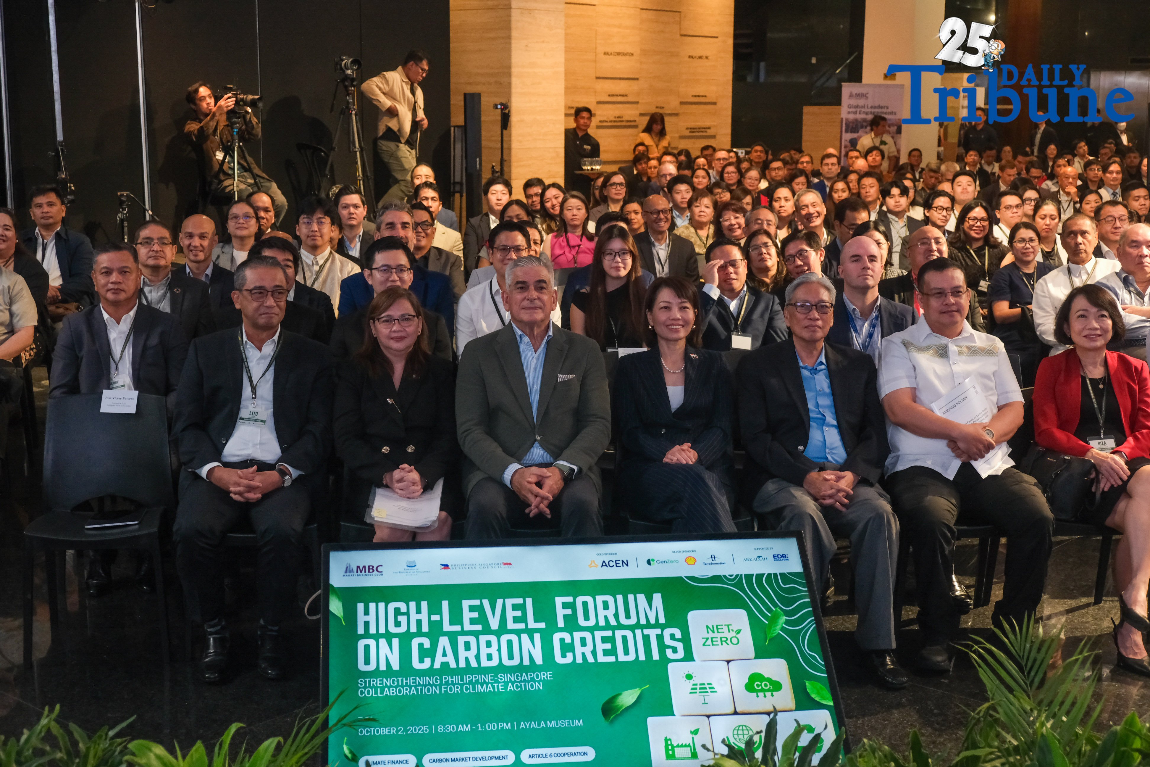 Philippines, Singapore push carbon market cooperation at Makati forum