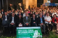 Augusto Zobel de Ayala, Vice Chairman of the Makati Business Club (MBC) and Chairman of the Philippines–Singapore Business Council, welcomed participants to the High-Level Forum on Carbon Credits on October 2, 2025, at the Ayala Museum in Makati City.
The forum, hosted by the MBC, brought together policymakers, industry leaders, and experts to examine the current state of carbon markets and the growing Philippines–Singapore partnership under Article 6 of the Paris Agreement.
A key backdrop to the discussion was the August 2024 Memorandum of Understanding (MOU) on carbon credits cooperation, witnessed by Singapore President Tharman Shanmugaratnam and Philippine President Ferdinand R. Marcos Jr.
This MOU marked both countries’ commitment to developing a credible, high-integrity carbon market in the region.
Following the MOU, the Philippines and Singapore began negotiating an Implementation Agreement to enable the generation and transfer of carbon credits from mitigation projects in the Philippines.
Panel Discussion 1: Building the Philippine Carbon Market and the Role of the Philippines–Singapore Implementation Agreement featured Congressman Jose Manuel Alba, DENR Undersecretary Analiza Rebuelta-Teh, DOE Undersecretary Felix William Fuentebella, Singapore MTI Director Fam Wee Wei, and ADB Senior Market Development Advisory Specialist Ruchika Saluja.
This panel explored the legislative, regulatory, and regional frameworks needed to strengthen the Philippine carbon market while aligning with international standards.
Panel Discussion 2: Navigating the Philippine Landscape of the Carbon Market highlighted private sector and NGO perspectives.
Speakers included MBC Trustee Lito Tayag, ACEN President and CEO Eric Francia, Arkadiah CEO Reuben Lai, GenZero Investment Director Antoinette Li, and WWF Global Lead for Carbon Finance and Markets Taskforce Rueban Manokara.
This session emphasized the role of businesses, investors, and civil society in shaping market integrity, financing low-carbon transitions, and creating sustainable opportunities.
PHOTOS BY YUMMIE DINGDING