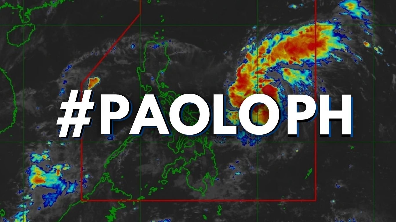 WEATHER UPDATE: 'Paolo' slightly intensifies over Phl Sea