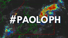 WEATHER UPDATE: 'Paolo' slightly intensifies over Phl Sea