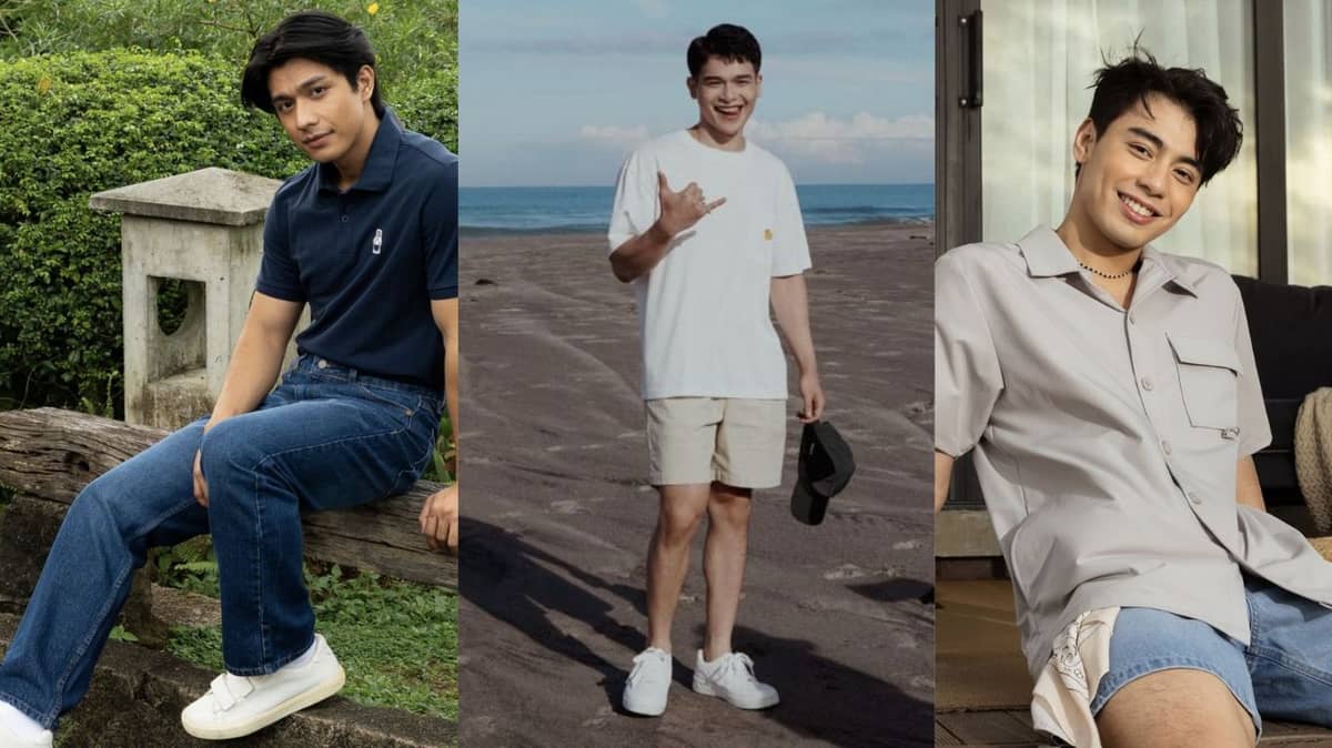 Jeff Moses, Vince Maristela and Dylan Menor.