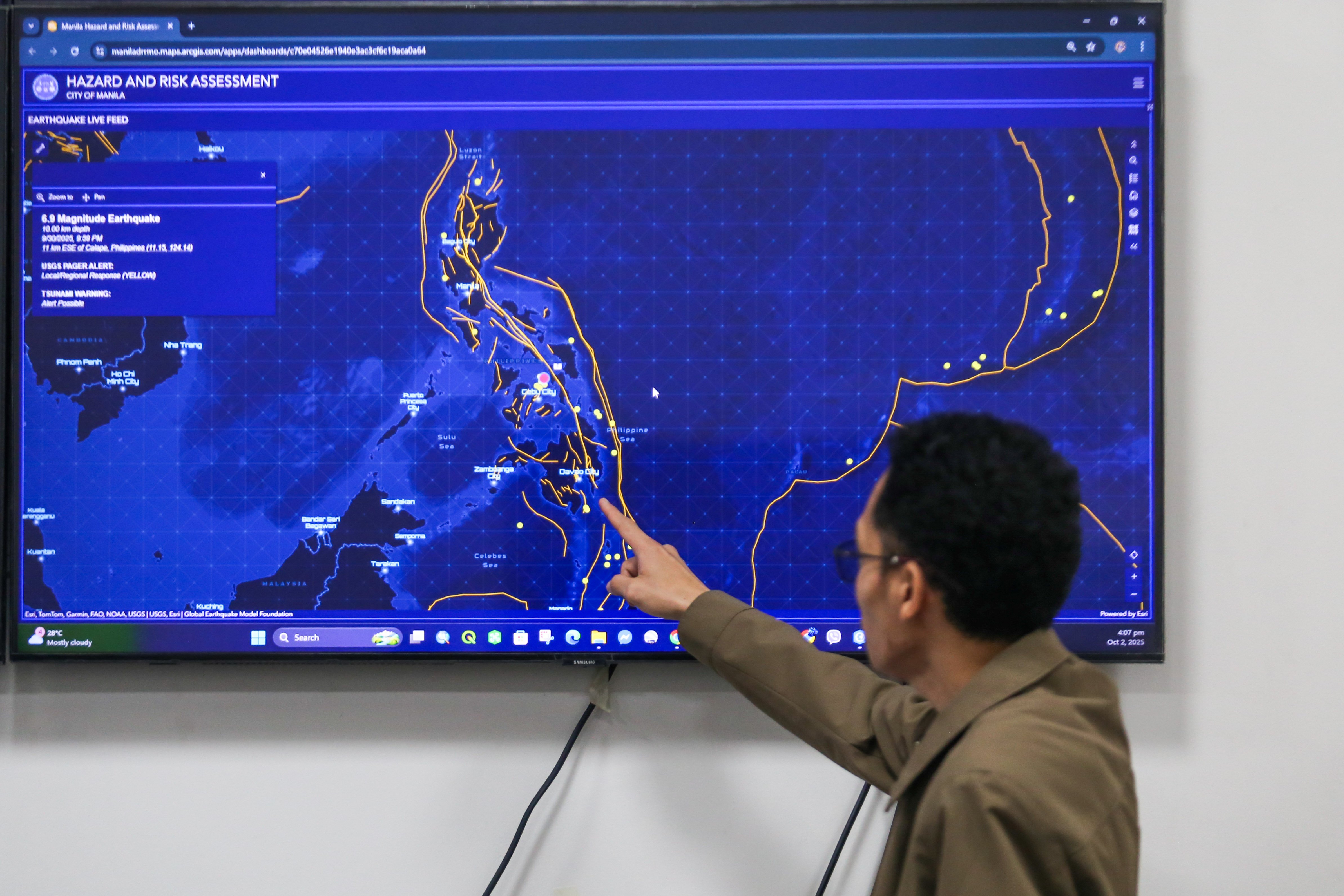 Geologist: Expect ‘the big one’ coming