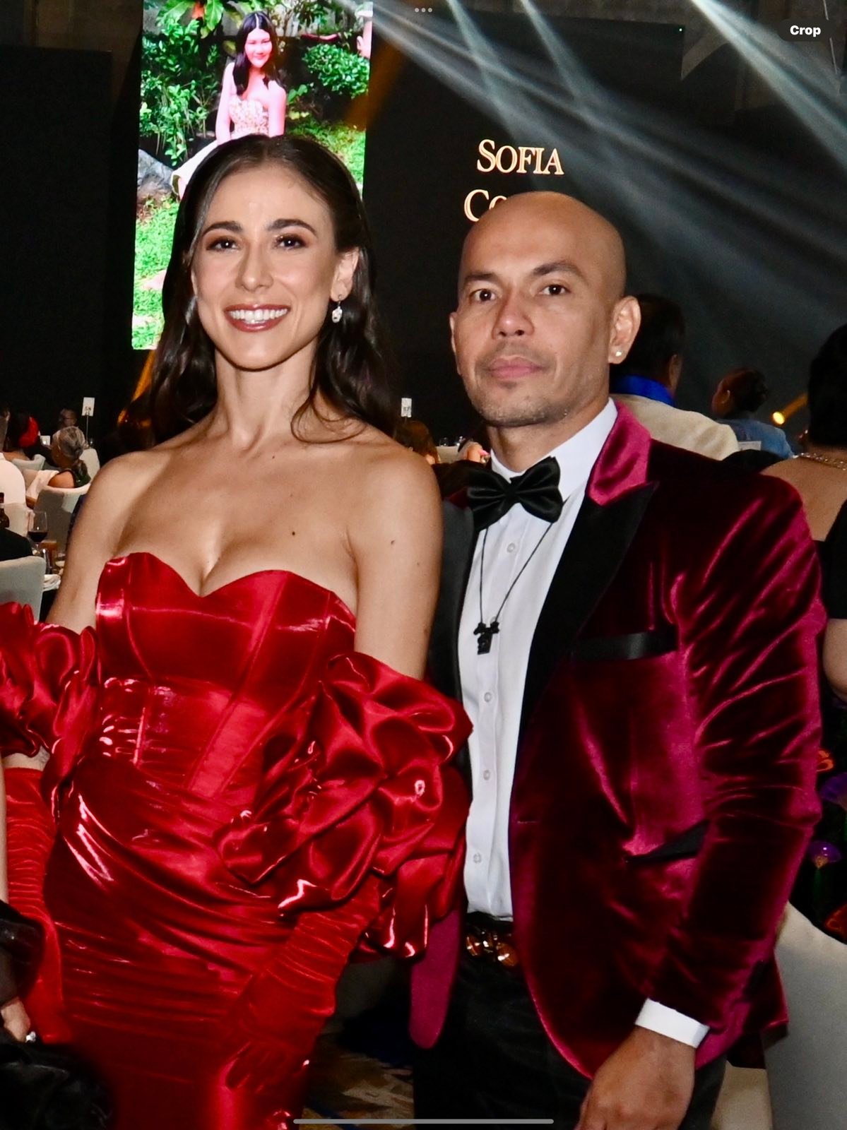 Alexia Nunez Roger and her husband Billy.