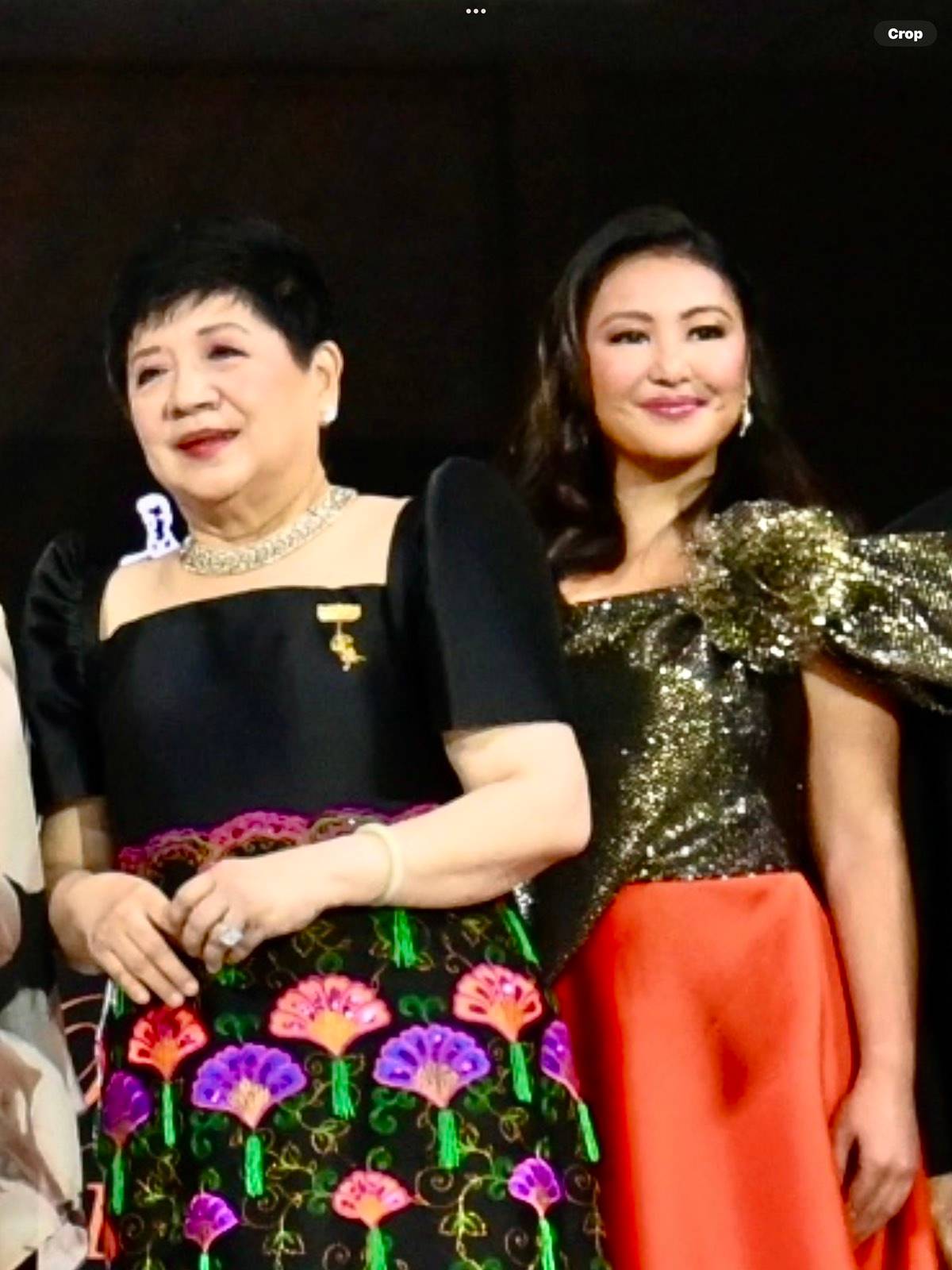Consul Betty Chua and Sheree Chua.