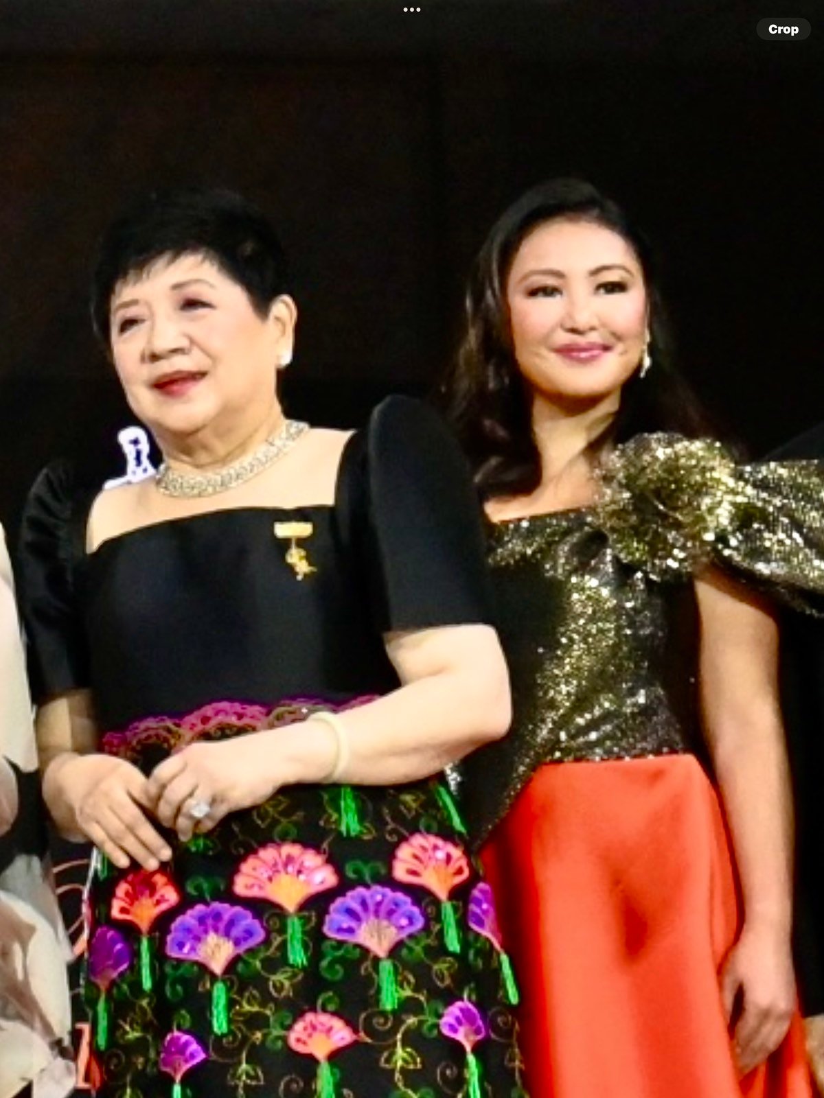 Consul Betty Chua and Sheree Chua.